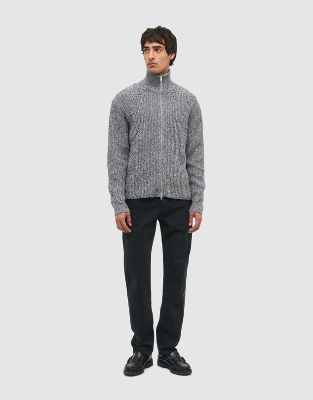 Neuw - Chain Knit Zip Thru