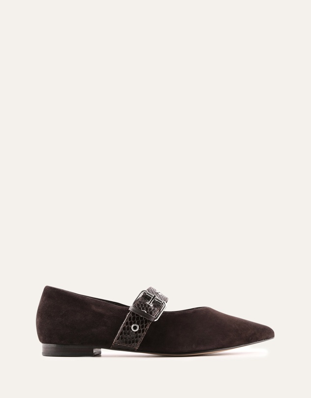 Jo Mercer - Cosette Dress Flats