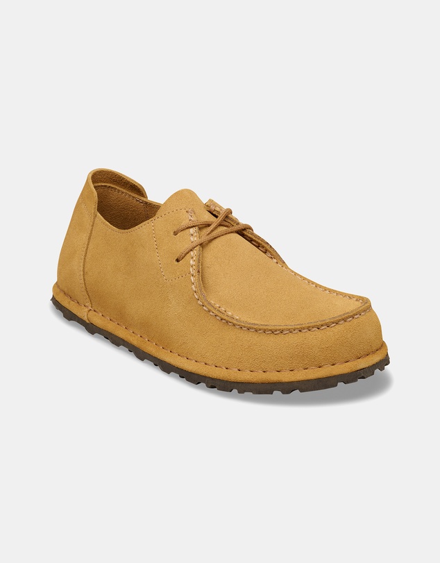 Birkenstock - Utti Lace Suede Leather Regular - Unisex