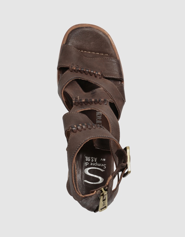 S by Sempre Di - Vestra Platform Sandals