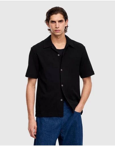 ARKET - Waffle Jersey Shirt