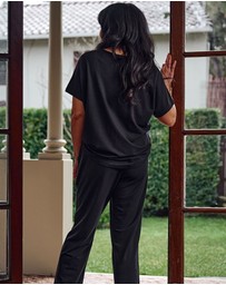 Bamboo Body - French Terry Pax Tee