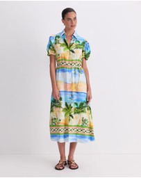 Sportscraft - Sunset Palm Dress