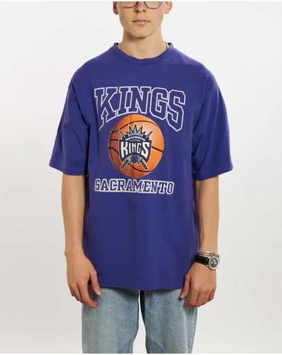 Vintage by The Real Deal - Pre Loved - Vintage NBA Sacramento Kings Tee