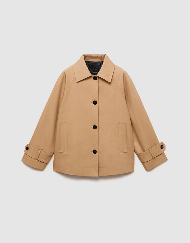 M.N.G - Oversized Parka With Epaulettes