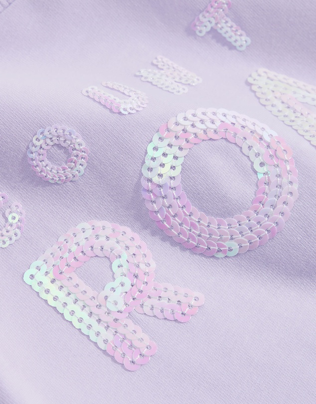 Country Road - Organically Grown Cotton Sequin Logo T-shirt