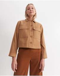 Sportscraft - Hazel Crop Jacket