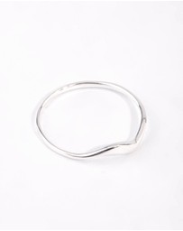 Lovisa - Sterling Silver Wave Ring