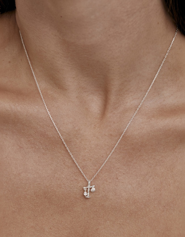 By Charlotte - You Are Magic Zodiac Necklace Libra