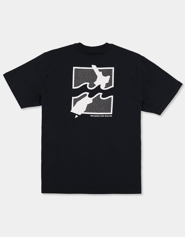 Billabong - Mens NZ Backtrack T-Shirt