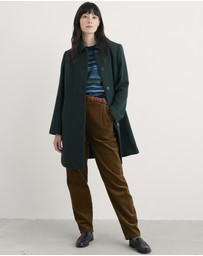 Seasalt - Seasalt Cornwall Green Wood Cabin Coat