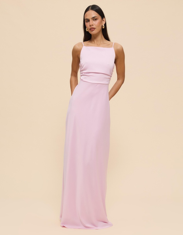 CHANCERY - Nora High Neck Maxi Dress