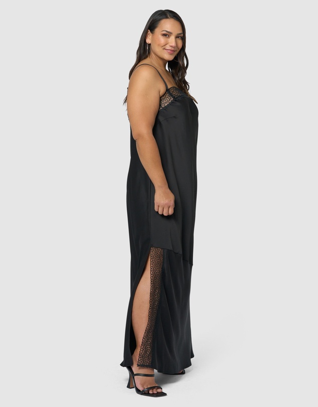 Sunday In The City - Vortex Maxi Slip Dress