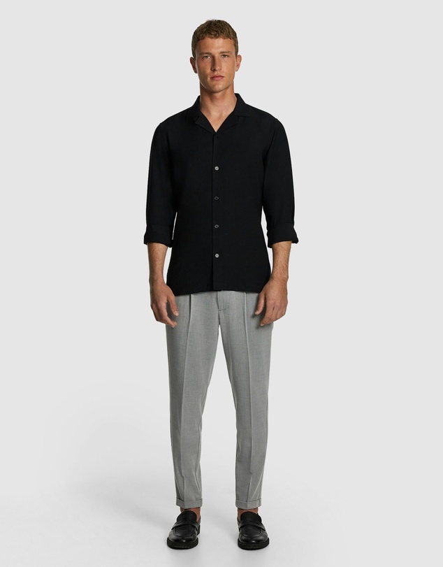 yd. - Motion Slim Cropped Chino