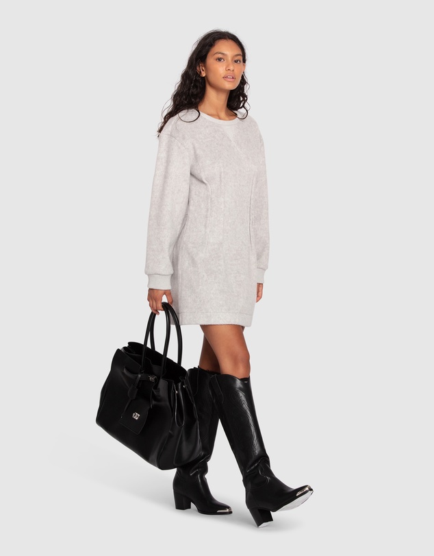 Belle & Bloom - Power Moves Mini Dress