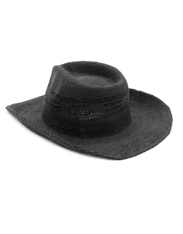 Morgan & Taylor - Beckett Cowboy Fedora in Black