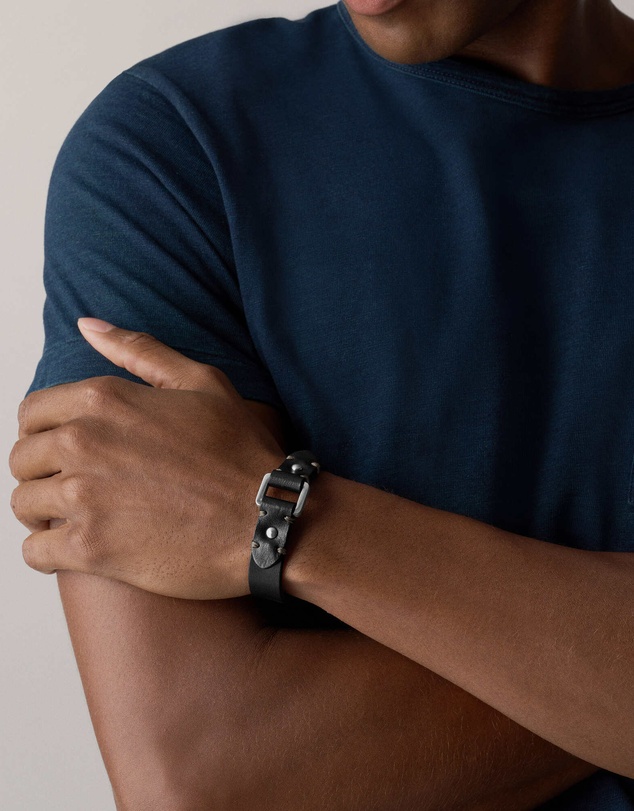 Fossil - Machine Black Bracelet