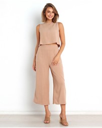 Petal & Pup - Nicola Pants - Brown