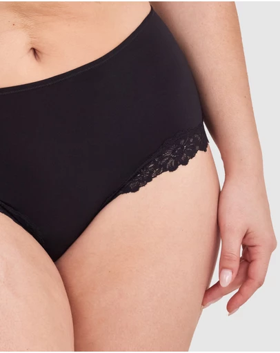 Bras N Things - NKD Shortie - Black