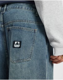 X-Large - Baggy Bull Denim 91 Shorts