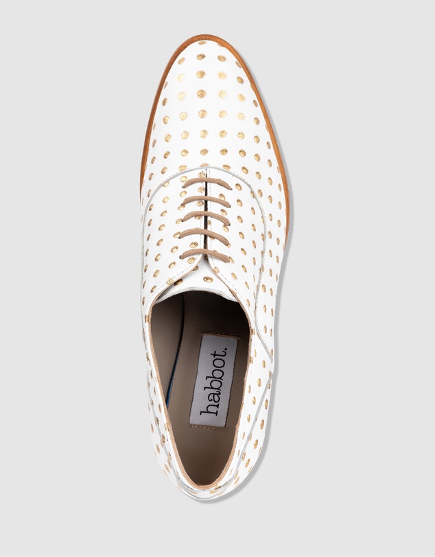 Habbot - Froth Lace-up Heels