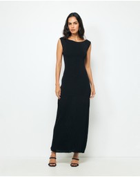 AERE - Ariadne Knit Maxi Dress