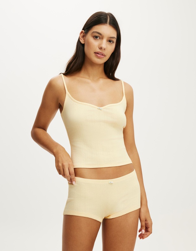 Cotton On Body - Dreamy Soft Pointelle Micro Short