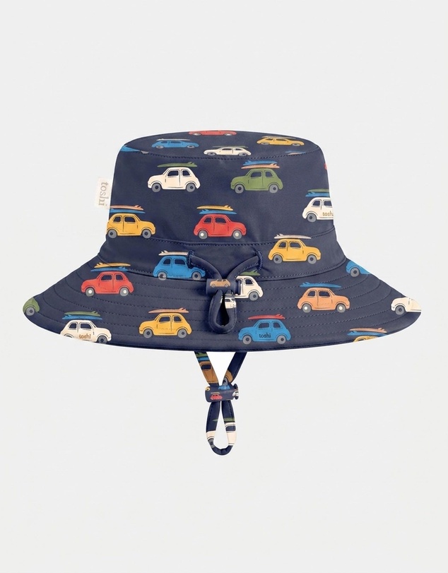Toshi - Swim Sunhat Pirate - Babies-Kids