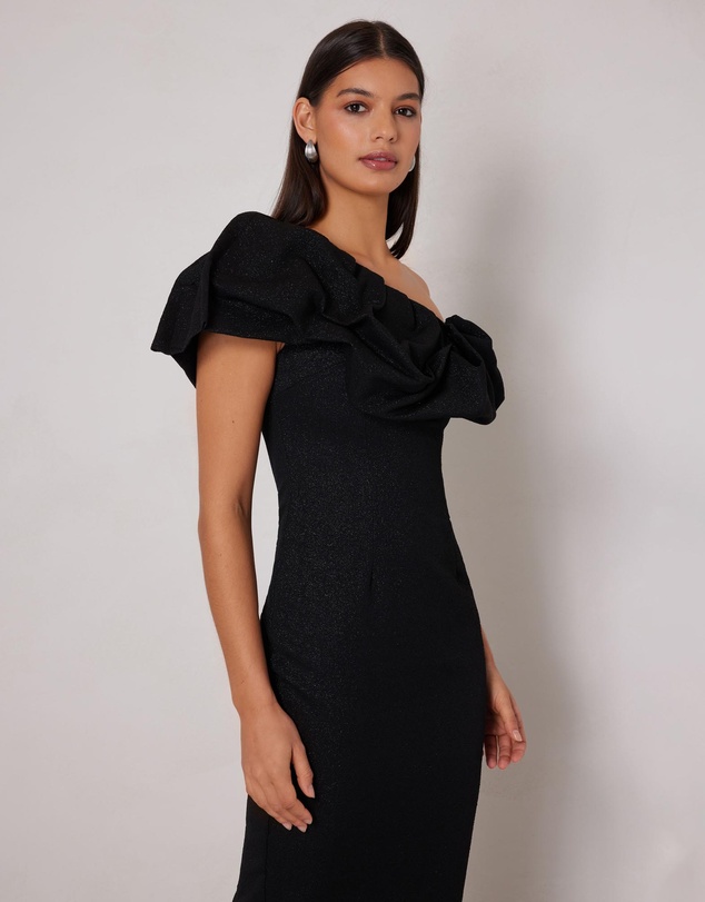 Elle Zeitoune - Cayden One Shoulder Gown