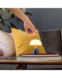 Lexon - Lexon Mina M Medium Portable Led Lamp - Blue