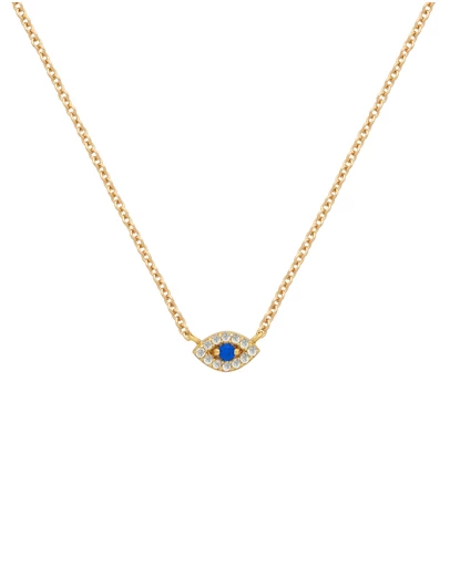 YCL  - Pavé Evil Eye Necklace