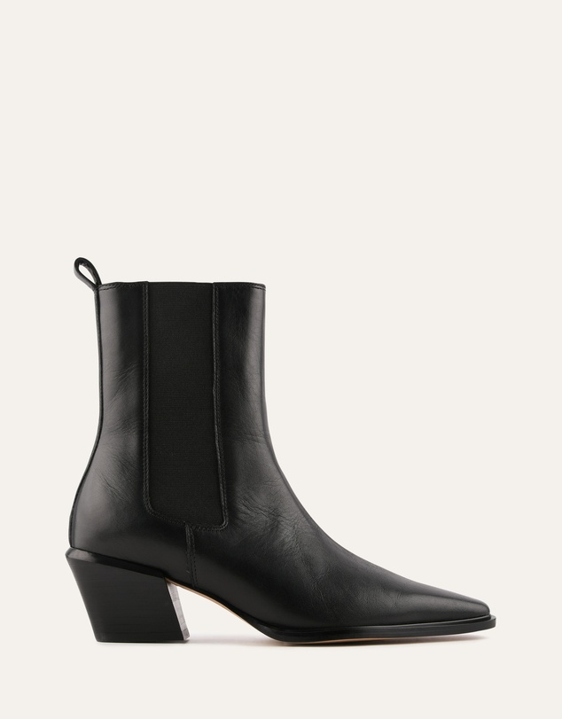 Jo Mercer - Fable Flat Ankle Boots