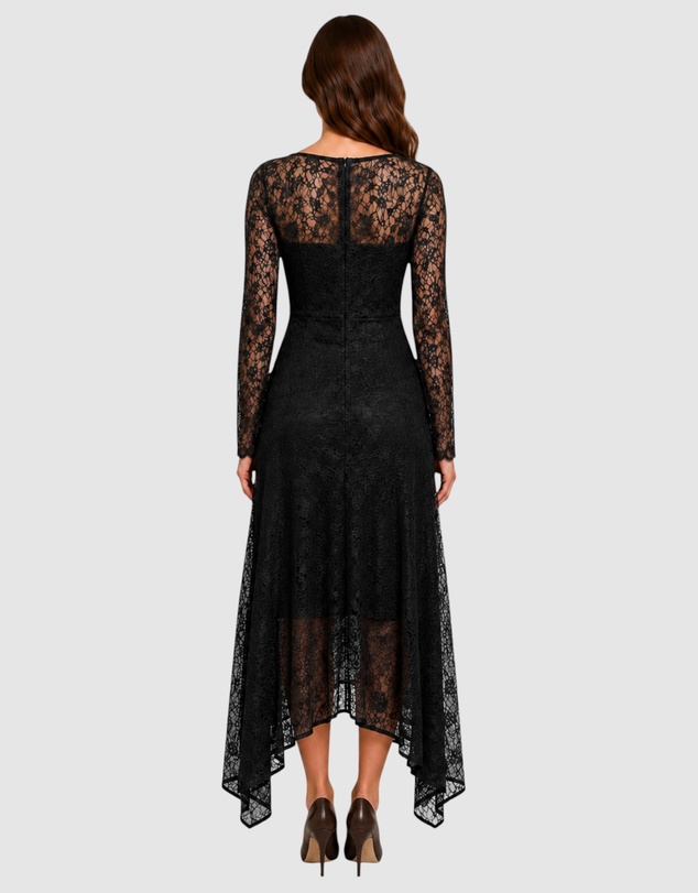 Maelle - Gilda Assymetrical Dress