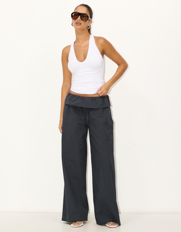 Dazie - Bayside Linen Blend Relaxed Pants