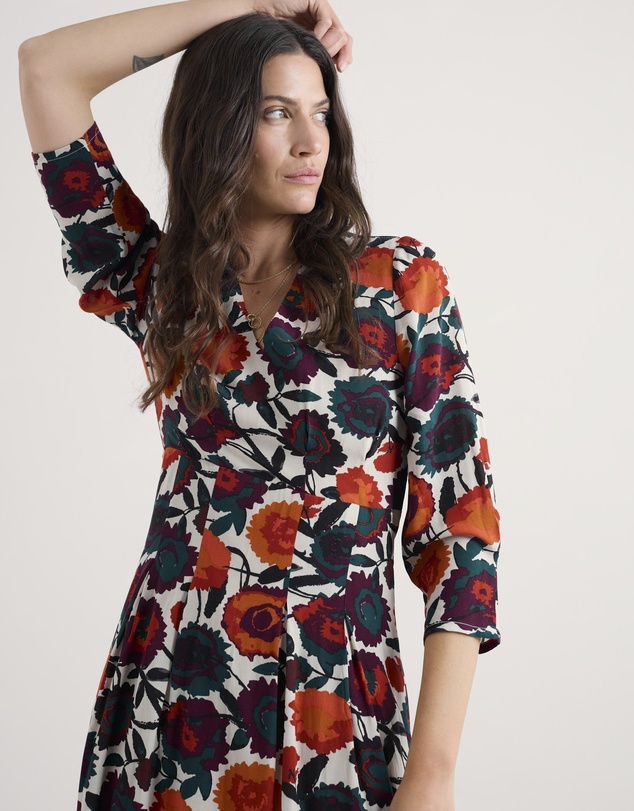 Seasalt - Seasalt Cornwall Multi Etta Dress