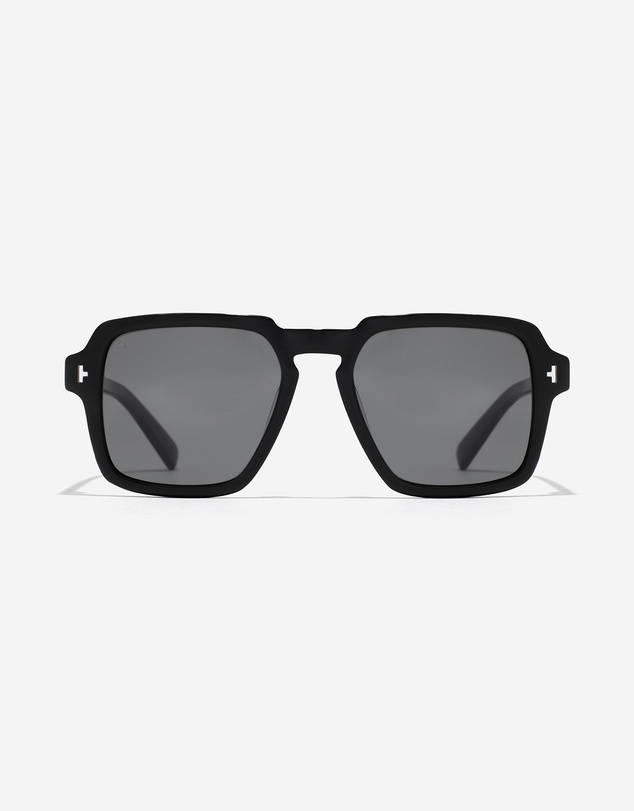 Hawkers Co - HAWKERS - Polarized Black Dark LASH Sunglasses for Men and Women UV400