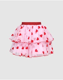 Rock Your Kid - Valentine Skirt - Kids