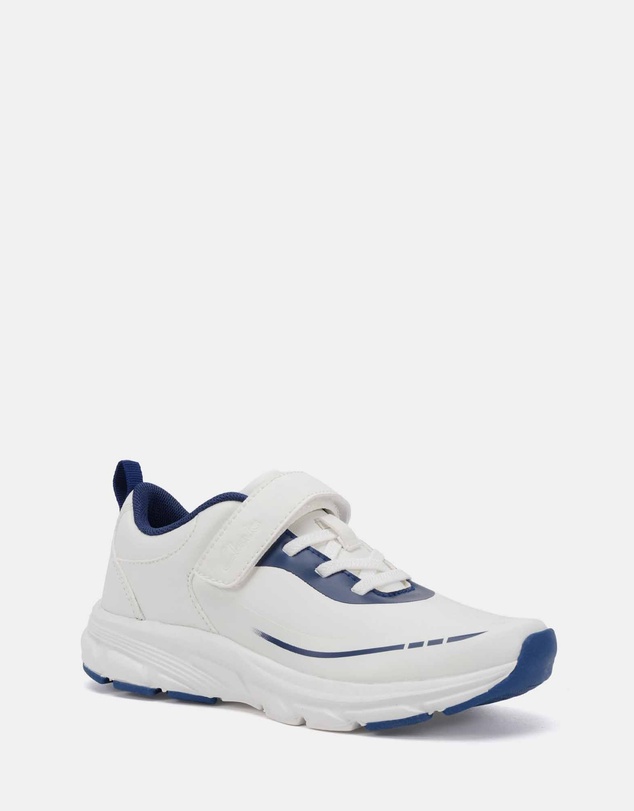 Clarks - Spirit White/Blue