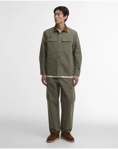 Barbour - Spey Poplin Relaxed Trousers