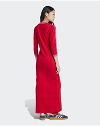 adidas Originals - Adicolor Classics 3-Stripes Maxi Dress Womens