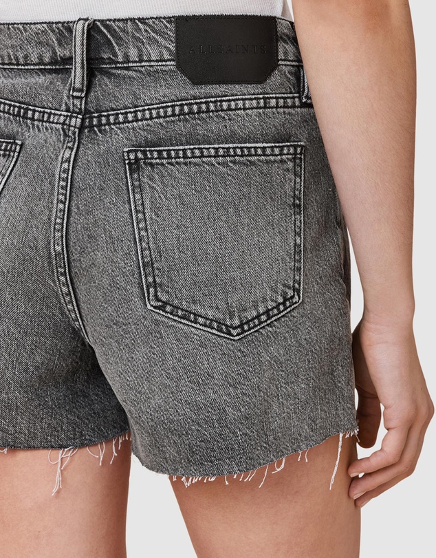 AllSaints - Tate Denim Shorts