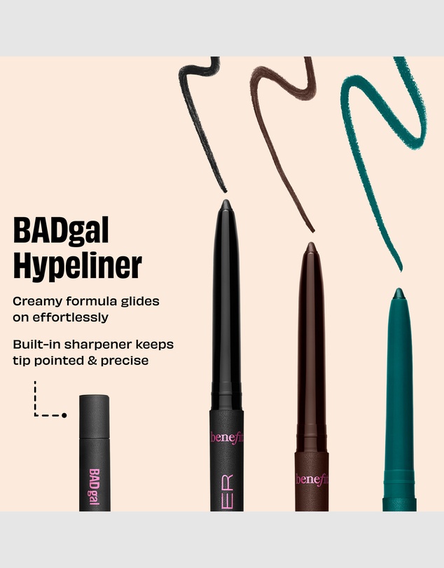 Benefit Cosmetics - BADGal Hypeliner