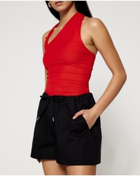 Lover - Frankie Poplin Shorts