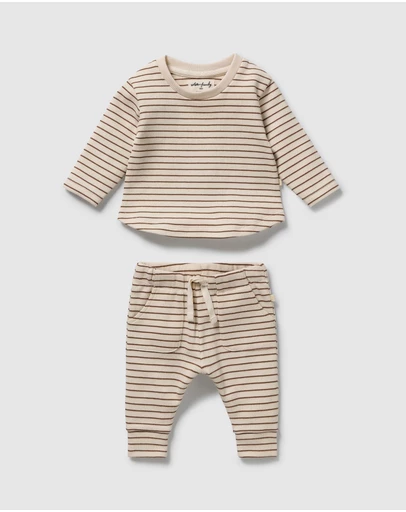Wilson & Frenchy - Organic Waffle Set - Babies
