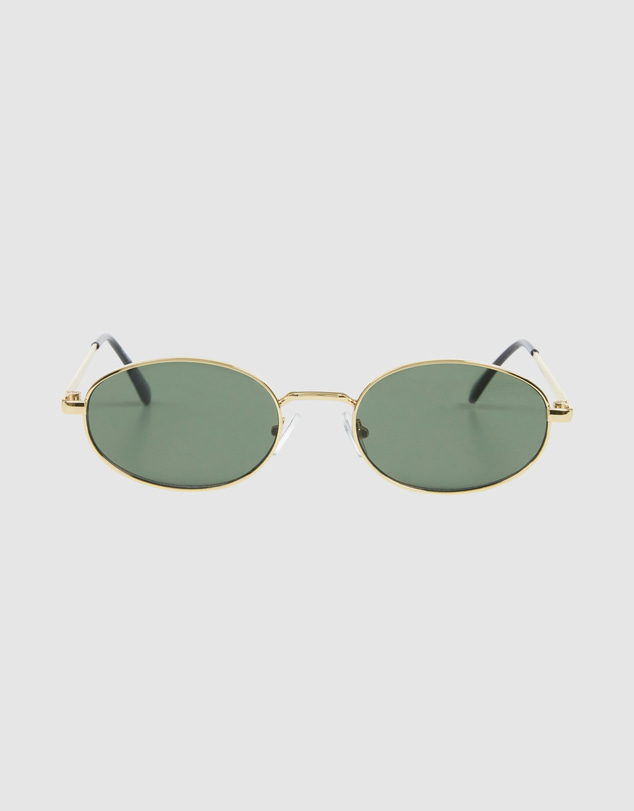yd. - Hackney Oval Sunglasses