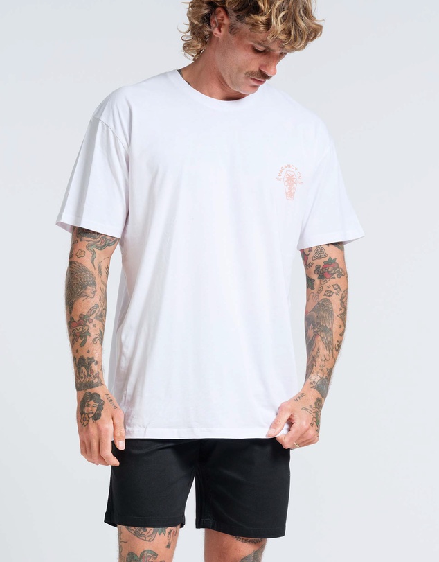 Vacancy Co - Rest and Peace Tee