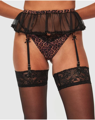 Ann Summers - Wild Romance Suspender Belt
