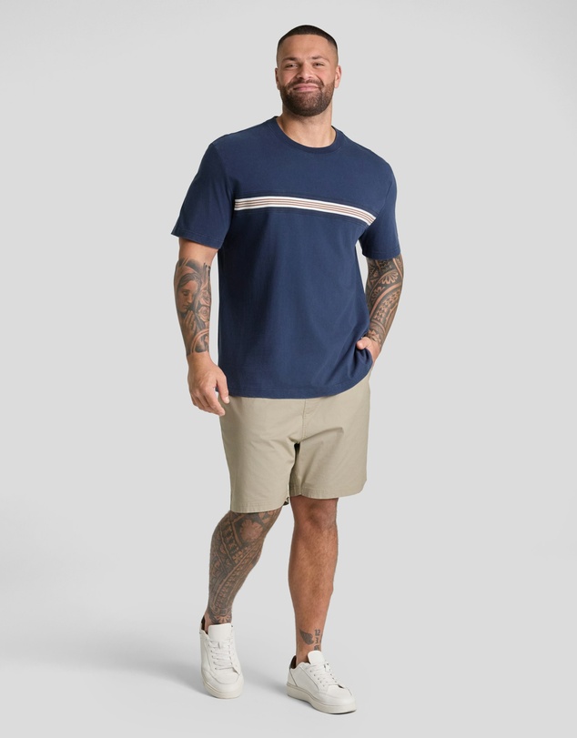Johnny Bigg - Wash Panel Classic Tee