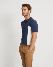 Oxford - Arlo Knitted Polo
