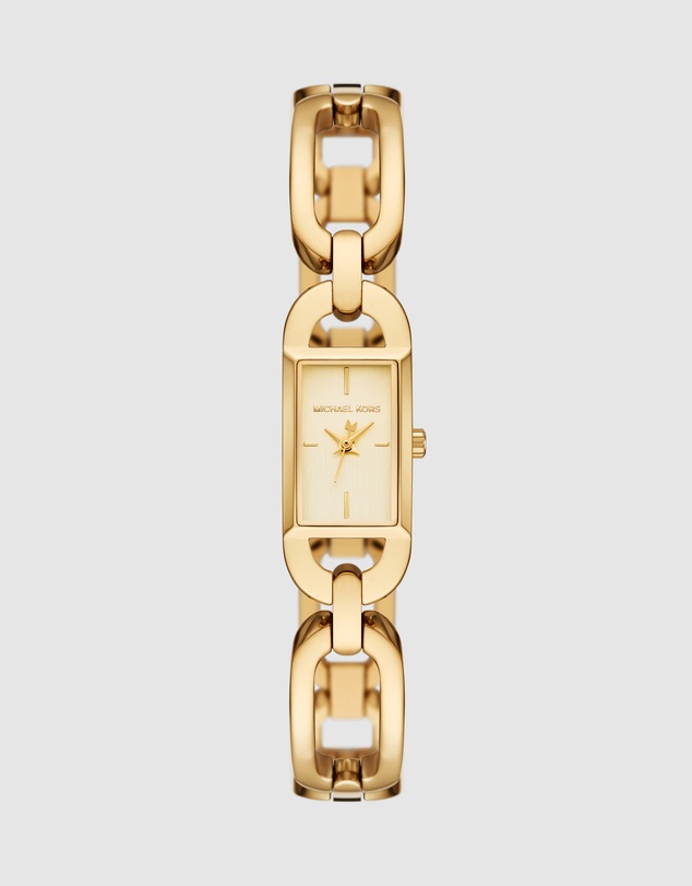 Michael Kors - Mk Empire Gold Tone Analogue Watch
